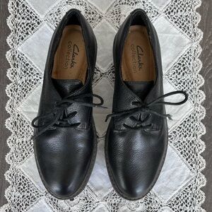 Black Leather Shoes